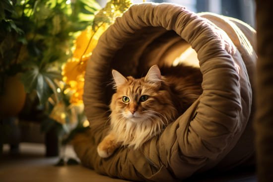 gato metido cama amarilla gato metido cama amarilla