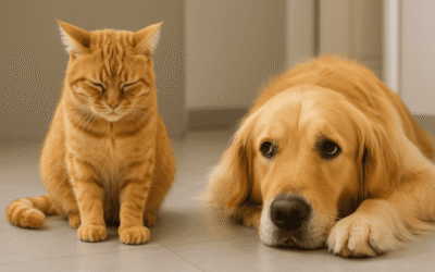 Ansiedad por separación en perros y gatos: cómo detectarla, tratarla y evitarla en viviendas de Madrid